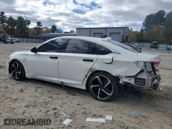 2018 Honda Accord Sport с VIN 1HGCV1F34JA012669, выставлен на аукционе Copart как лот 89859175 с пробегом 59 994 миль миль и Чистый • Clean title. История ставок и продаж доступна на DreamBid. Изображение 2.