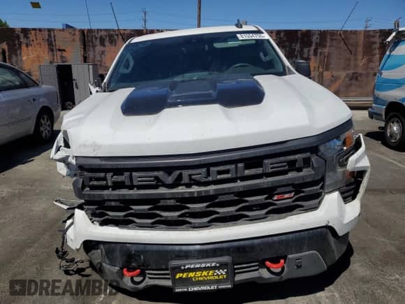 2024 Chevrolet Silverado 1500 Custom Trail Boss с VIN 3GCPDCEKXRG225338, выставлен на аукционе Copart как лот 81554755 с пробегом 30 213 миль миль и Списание • Salvage title. История ставок и продаж доступна на DreamBid. Изображение 5.
