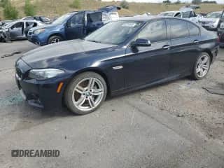 2014 BMW 5 Series 550i xDrive с VIN WBAKP9C5XEDZ34924, выставлен на аукционе Copart как лот 66732655 с пробегом 72 809 миль миль и Списание • Salvage title. История ставок и продаж доступна на DreamBid. Изображение 1.