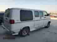 1999 Dodge Cargo with VIN 2B6HB11Z4XK534714, listed as a Copart auction lot 84549145 with 166,882 mi miles and Salvage title. Bid and sale history available at DreamBid. Image 3.
