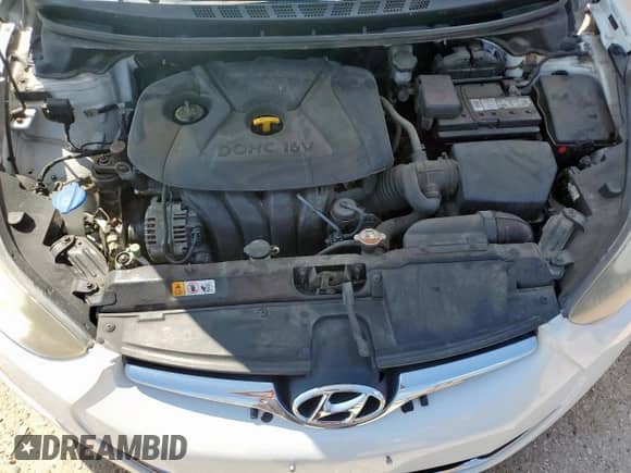 2015 Hyundai Elantra SE with VIN 5NPDH4AE2FH632330, listed as a Copart auction lot 71989395 with 159,459 mi miles and Salvage title. Bid and sale history available at DreamBid. Image 11.
