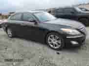 2012 Hyundai Genesis 3.8L with VIN KMHGC4DD5CU166615, listed as a Copart auction lot 68015555 with 186,048 mi miles and Salvage title. Bid and sale history available at DreamBid. Image 4.