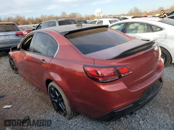 2016 Chevrolet SS с VIN 6G3F15RWXGL222245, выставлен на аукционе Copart как лот 81468884 с пробегом Не указан миль и Списание • Salvage title. История ставок и продаж доступна на DreamBid. Изображение 2.