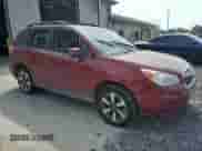 2015 Subaru Forester Touring with VIN JF2SJAUC7FH500474, listed as a Copart auction lot 80683505 with Not provided miles and Salvage title. Bid and sale history available at DreamBid. Image 4.