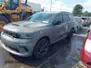 2021 Dodge Durango GT Plus with VIN 1C4RDJDG2MC602282, listed as a IAAI auction lot 42754864 with 76,785 mi miles and . Bid and sale history available at DreamBid. Image 2.