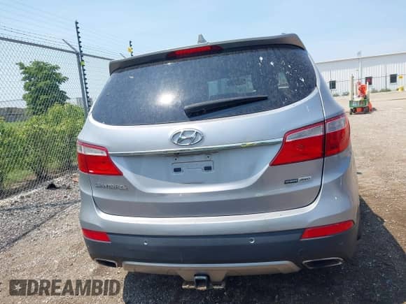 2016 Hyundai Santa Fe Limited with VIN KM8SRDHF5GU133771, listed as a IAAI auction lot 42858602 with 131,592 mi miles and . Bid and sale history available at DreamBid. Image 16.
