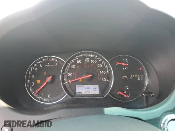 2013 Nissan Maxima S z VIN 1N4AA5AP6DC822807, wystawiony jako Copart lot #58586275 z przebiegiem 133 554 mil mil oraz Szkoda całkowita • Salvage title. Historia ofert i sprzedaży dostępna na DreamBid. Obrazek 9.