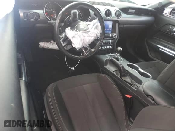 2021 Ford Mustang GT с VIN 1FA6P8CF4M5140149, выставлен на аукционе Copart как лот 81530045 с пробегом 35 456 миль миль и Списание • Salvage title. История ставок и продаж доступна на DreamBid. Изображение 8.