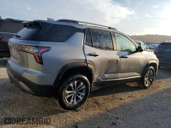 2025 Chevrolet Equinox AWD LT с VIN 3GNAXPEG6SL225759, выставлен на аукционе Copart как лот 83930715 с пробегом 13 804 миль миль и Чистый • Clean title. История ставок и продаж доступна на DreamBid. Изображение 3.