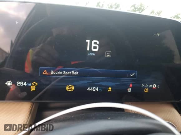 2025 Chevrolet Equinox FWD ACTIV z VIN 3GNAXKEG5SL175634, wystawiony jako Copart lot #51323335 z przebiegiem 4 494 mil mil oraz Szkoda całkowita • Salvage title. Historia ofert i sprzedaży dostępna na DreamBid. Obrazek 9.