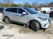 2017 Hyundai Santa Fe SE Ultimate with VIN KM8SRDHFXHU222799, listed as a Copart auction lot 48531585 with 103,544 mi miles and Salvage title. Bid and sale history available at DreamBid. Image 4.