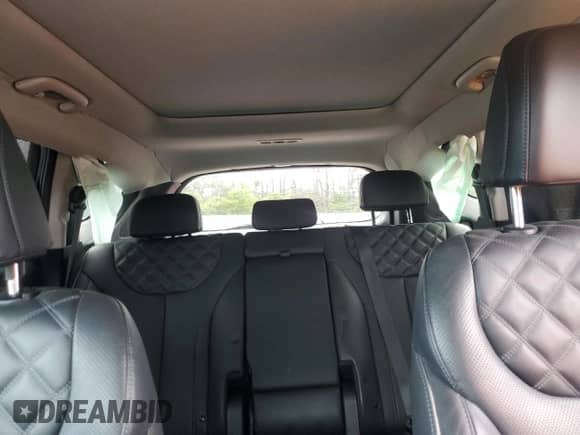 2022 Hyundai Santa Fe Limited with VIN KM8S5DA13NU054512, listed as a Copart auction lot 71114575 with 33,401 mi miles and Salvage title. Bid and sale history available at DreamBid. Image 10.