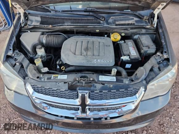 2016 Dodge Grand Caravan SE with VIN 2C4RDGBG3GR252226, listed as a Copart auction lot 85593055 with 168,496 mi miles and Clean title. Bid and sale history available at DreamBid. Image 11.