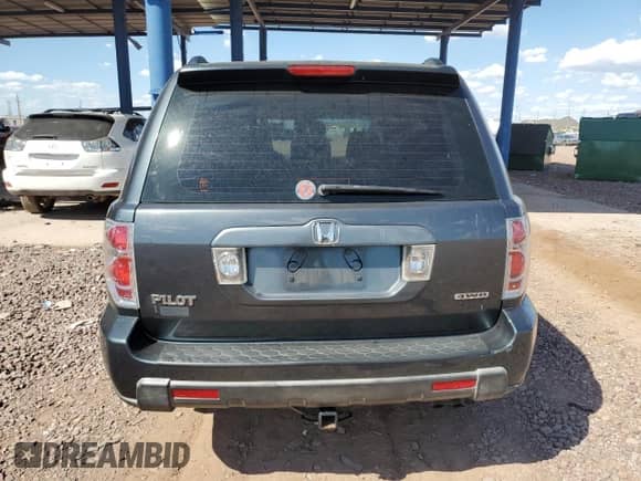2006 Honda Pilot LX с VIN 2HKYF18196H532492, выставлен на аукционе Copart как лот 80129555 с пробегом 228 704 миль миль и Списание • Salvage title. История ставок и продаж доступна на DreamBid. Изображение 6.