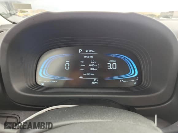 2025 Hyundai Venue SEL с VIN KMHRC8A30SU399635, выставлен на аукционе Copart как лот 84467105 с пробегом 3 509 миль миль и Чистый • Clean title. История ставок и продаж доступна на DreamBid. Изображение 9.