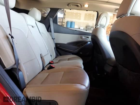 2017 Hyundai Santa Fe Ultimate с VIN 5XYZW4LA5HG447169, выставлен на аукционе Copart как лот 85535225 с пробегом 175 321 миль миль и Списание • Salvage title. История ставок и продаж доступна на DreamBid. Изображение 10.