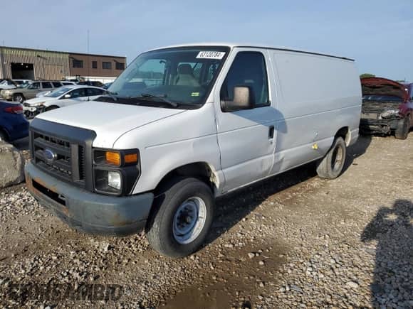 2012 Ford Econoline Cargo Recreational с VIN 1FTNE2EL0CDB33215, выставлен на аукционе Copart как лот 63120784 с пробегом 258 466 миль миль и Списание • Salvage title. История ставок и продаж доступна на DreamBid. Изображение 1.