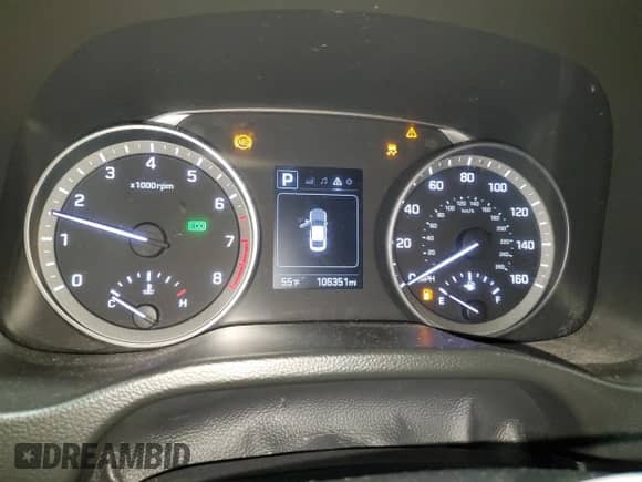 2018 Hyundai Elantra SEL с VIN 5NPD84LF7JH319157, выставлен на аукционе Copart как лот 89520465 с пробегом 106 351 миль миль и Списание • Salvage title. История ставок и продаж доступна на DreamBid. Изображение 9.