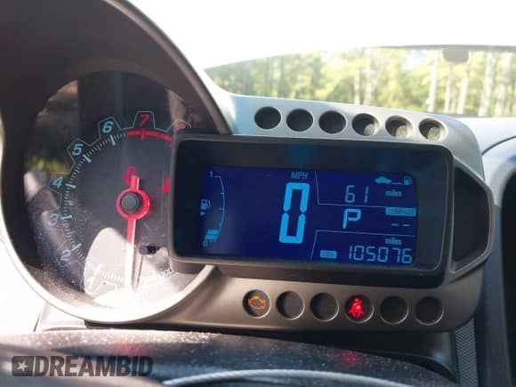 2014 Chevrolet Sonic LS с VIN 1G1JA6SH1E4126920, выставлен на аукционе IAAI как лот 43277045 с пробегом 105 076 миль миль и . История ставок и продаж доступна на DreamBid. Изображение 7.