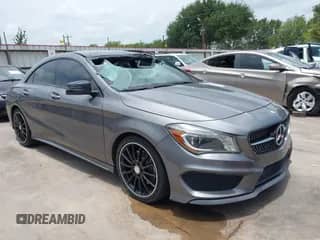2016 Mercedes-Benz CLA 250 with VIN WDDSJ4GB7GN372071, listed as a IAAI auction lot 42623049 with 99,513 mi miles and . Bid and sale history available at DreamBid. Image 1.