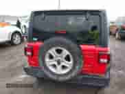 2021 Jeep Wrangler Unlimited Sport with VIN 1C4HJXKN5MW602803, listed as a IAAI auction lot 43550507 with 85,899 mi miles and . Bid and sale history available at DreamBid. Image 17.