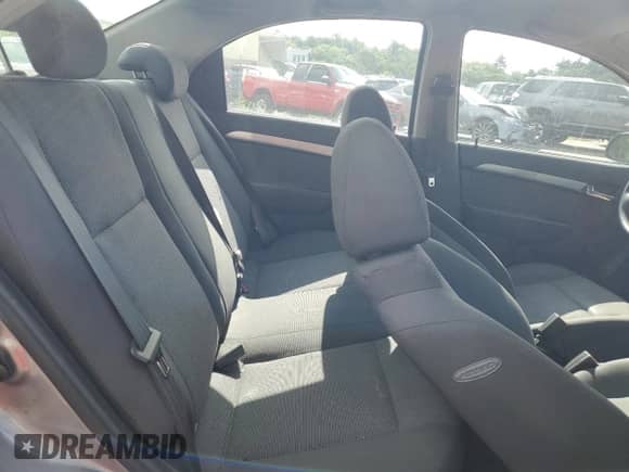 2011 Chevrolet Aveo 1LT with VIN KL1TD5DE3BB129305, listed as a Copart auction lot 64632505 with 163,511 mi miles and Salvage title. Bid and sale history available at DreamBid. Image 10.
