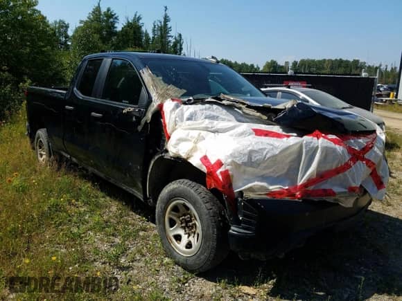 2021 Chevrolet Silverado 1500 Work Truck с VIN 1GCRYAEH5MZ180288, выставлен на аукционе Copart как лот 65607985 с пробегом 137 125 миль миль и Списание • Salvage title. История ставок и продаж доступна на DreamBid. Изображение 4.