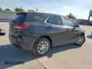 2024 Chevrolet Equinox LT with VIN 3GNAXUEGXRL335626, listed as a Copart auction lot 84946965 with 32,733 mi miles and Salvage title. Bid and sale history available at DreamBid. Image 3.