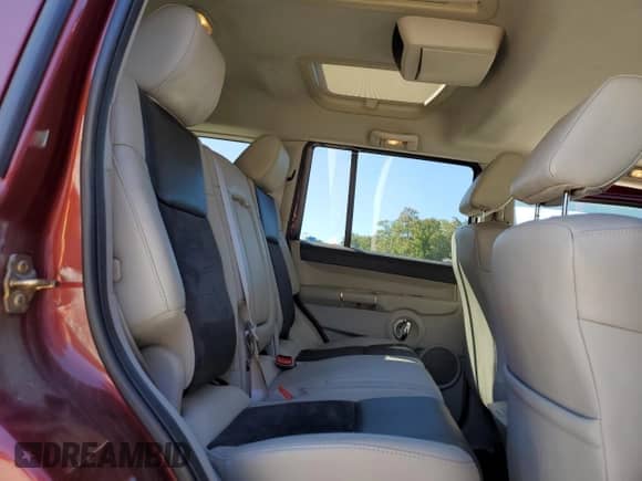 2007 Jeep Commander Overland with VIN 1J8HG68287C635671, listed as a Copart auction lot 82254715 with 167,998 mi miles and Clean title. Bid and sale history available at DreamBid. Image 11.