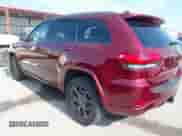 2021 Jeep Grand Cherokee 80th Anniversary z VIN 1C4RJFBG9MC652993, wystawiony jako IAAI lot #42582621 z przebiegiem 65 873 mil mil oraz . Historia ofert i sprzedaży dostępna na DreamBid. Obrazek 3.