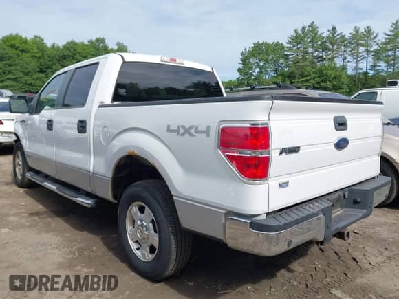 2009 Ford F-150 XL with VIN 1FTRW14839FA38442, listed as a IAAI auction lot 42615396 with 98,503 mi miles and . Bid and sale history available at DreamBid. Image 3.