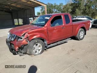 2012 Nissan Frontier SV z VIN 1N6AD0CW9CC459293, wystawiony jako Copart lot #82028674 z przebiegiem 103 972 mil mil oraz Szkoda całkowita • Salvage title. Historia ofert i sprzedaży dostępna na DreamBid. Obrazek 1.