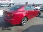 2013 Lexus IS 250 z VIN JTHBF5C23D5186657, wystawiony jako IAAI lot #41469181 z przebiegiem 145 626 mil mil oraz . Historia ofert i sprzedaży dostępna na DreamBid. Obrazek 4.