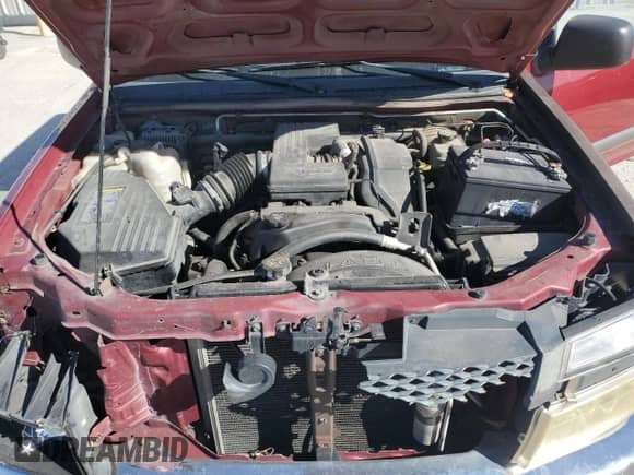 2004 Chevrolet Colorado 1SE LS Z71 with VIN 1GCDS136248190554, listed as a Copart auction lot 49256585 with 274,780 mi miles and Salvage title. Bid and sale history available at DreamBid. Image 13.