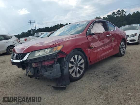 2013 Honda Accord LX-S with VIN 1HGCT1B35DA011191, listed as a Copart auction lot 67481225 with 137,874 mi miles and Salvage title. Bid and sale history available at DreamBid. Image 1.