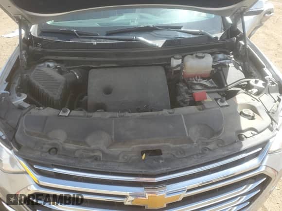 2021 Chevrolet Traverse High Country с VIN 1GNEVNKW6MJ243602, выставлен на аукционе Copart как лот 54008995 с пробегом 52 311 миль миль и Списание • Salvage title. История ставок и продаж доступна на DreamBid. Изображение 12.