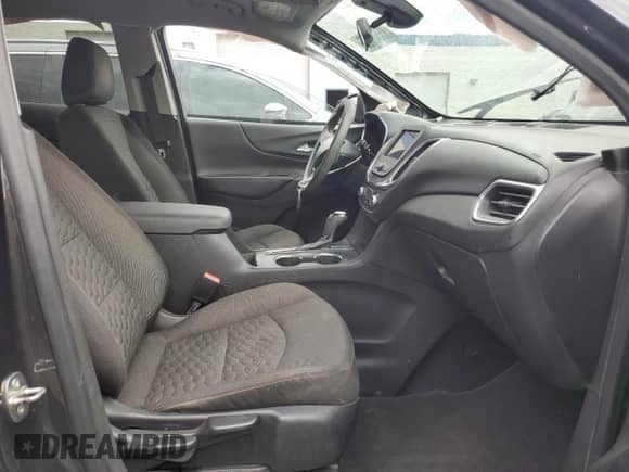 2020 Chevrolet Equinox LT with VIN 3GNAXKEV7LS528784, listed as a Copart auction lot 85546765 with 80,357 mi miles and Salvage title. Bid and sale history available at DreamBid. Image 7.