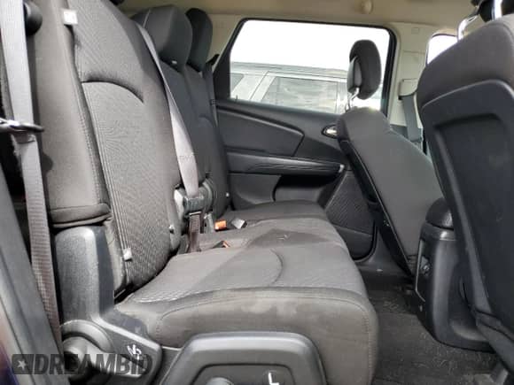 2017 Dodge Journey SXT z VIN 3C4PDCBG2HT573009, wystawiony jako Copart lot #81857725 z przebiegiem 138 687 mil mil oraz Szkoda całkowita • Salvage title. Historia ofert i sprzedaży dostępna na DreamBid. Obrazek 11.