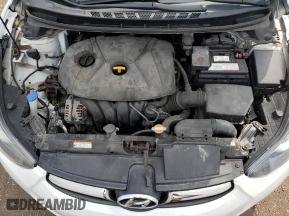 2013 Hyundai Elantra Limited с VIN 5NPDH4AEXDH152839, выставлен на аукционе Copart как лот 68939595 с пробегом 80 685 миль миль и Списание • Salvage title. История ставок и продаж доступна на DreamBid. Изображение 11.