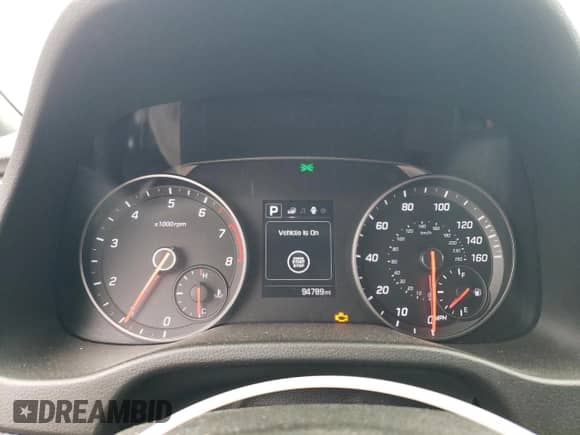 2018 Hyundai Elantra Sport с VIN KMHD04LB3JU506630, выставлен на аукционе Copart как лот 69346575 с пробегом 94 789 миль миль и Списание • Salvage title. История ставок и продаж доступна на DreamBid. Изображение 9.