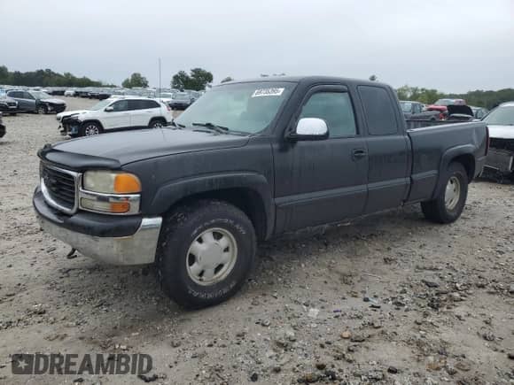 2001 GMC Sierra 1500 SLE с VIN 1GTEK19T11E212820, выставлен на аукционе Copart как лот 69735395 с пробегом 257 778 миль миль и Чистый • Clean title. История ставок и продаж доступна на DreamBid. Изображение 1.