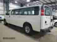 2007 Chevrolet Express Passenger с VIN 1GAHG39U571248683, выставлен на аукционе Copart как лот 41487325 с пробегом 126 216 миль миль и Списание • Salvage title. История ставок и продаж доступна на DreamBid. Изображение 2.