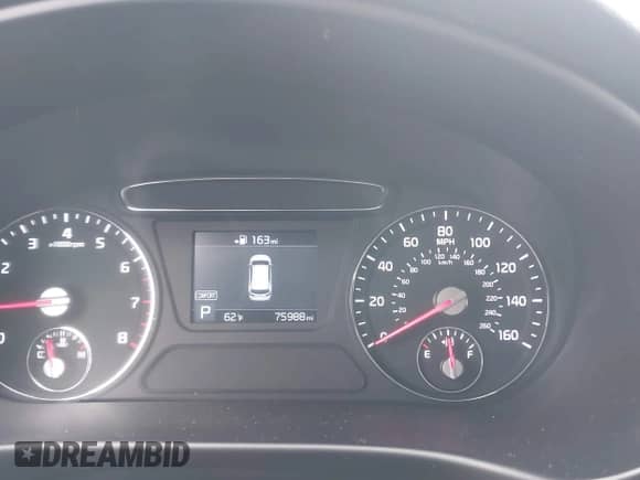 2020 Kia Sorento LX with VIN 5XYPGDA38LG653698, listed as a IAAI auction lot 43044420 with 75,988 mi miles and . Bid and sale history available at DreamBid. Image 7.