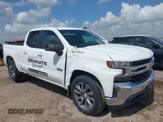 2019 Chevrolet Silverado 1500 LT with VIN 1GCRWCED9KZ277263, listed as a IAAI auction lot 42799958 with Not provided miles and . Bid and sale history available at DreamBid. Image 1.
