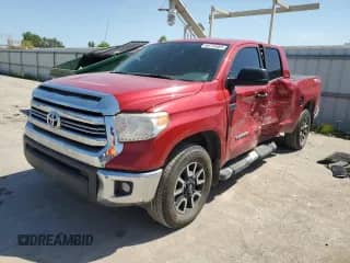 2017 Toyota Tundra SR with VIN 5TFUW5F19HX625920, listed as a Copart auction lot 66734365 with 190,200 mi miles and Salvage title. Bid and sale history available at DreamBid. Image 1.