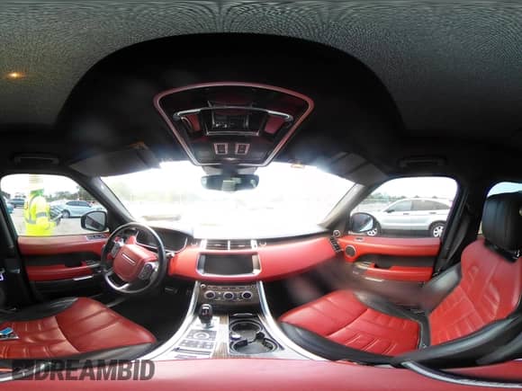 2017 Land Rover Range Rover Sport Autobiography z VIN SALWV2FE9HA130030, wystawiony jako IAAI lot #42324581 z przebiegiem 123 932 mil mil oraz . Historia ofert i sprzedaży dostępna na DreamBid. Obrazek 18.