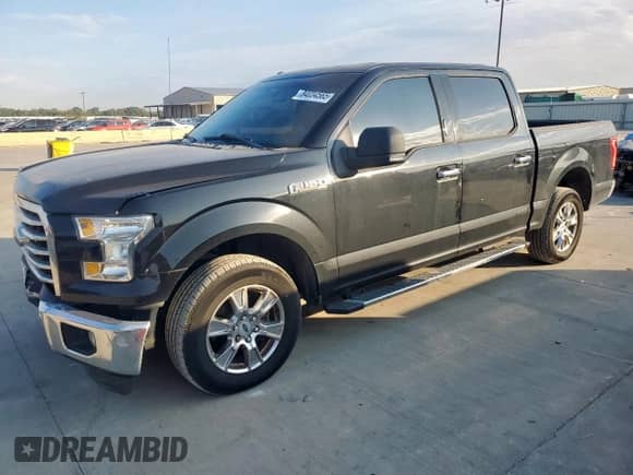 2015 Ford F-150 XL с VIN 1FTEW1CF6FFA53012, выставлен на аукционе Copart как лот 84034565 с пробегом 131 622 миль миль и Списание • Salvage title. История ставок и продаж доступна на DreamBid. Изображение 1.