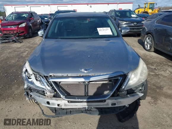 2014 Hyundai Genesis 3.8L с VIN KMHGC4DD8EU260040, выставлен на аукционе IAAI как лот 41727477 с пробегом 205 140 миль миль и . История ставок и продаж доступна на DreamBid. Изображение 12.
