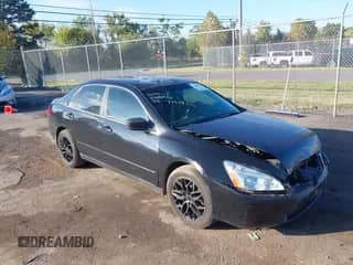 2005 Honda Accord LX with VIN 1HGCM66335A039416, listed as a IAAI auction lot 43249010 with 362,462 mi miles and . Bid and sale history available at DreamBid. Image 1.