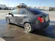 2015 Chevrolet Sonic LT с VIN 1G1JD5SH0F4130363, выставлен на аукционе Copart как лот 75983364 с пробегом 134 909 миль миль и Списание • Salvage title. История ставок и продаж доступна на DreamBid. Изображение 2.